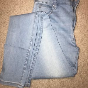 PacSun High-Rise Skinny Jeans